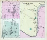 Dennysville, East Division, Second Lake, Chain Lakes, Washington County 1881